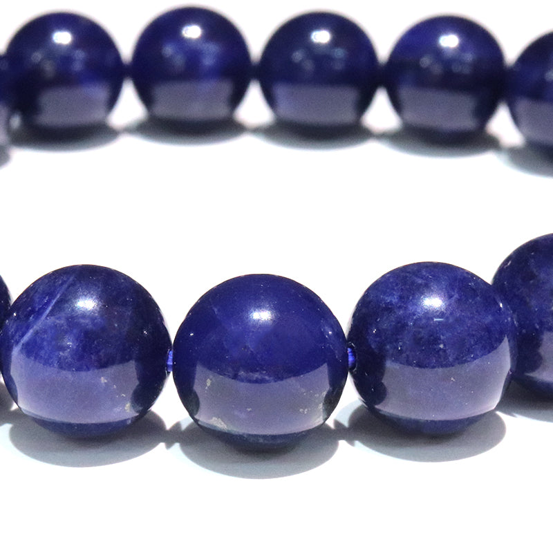 ブレス　インペリアルソーダライト＜ブラジル産＞　丸  [co-g2046]