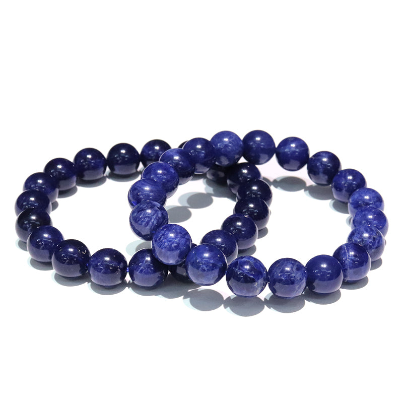 ブレス　インペリアルソーダライト＜ブラジル産＞　丸  [co-g2046]