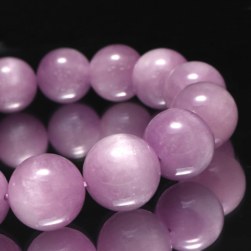 ブレス　クンツァイト＜アフリカ産＞　丸  [co-g2053]