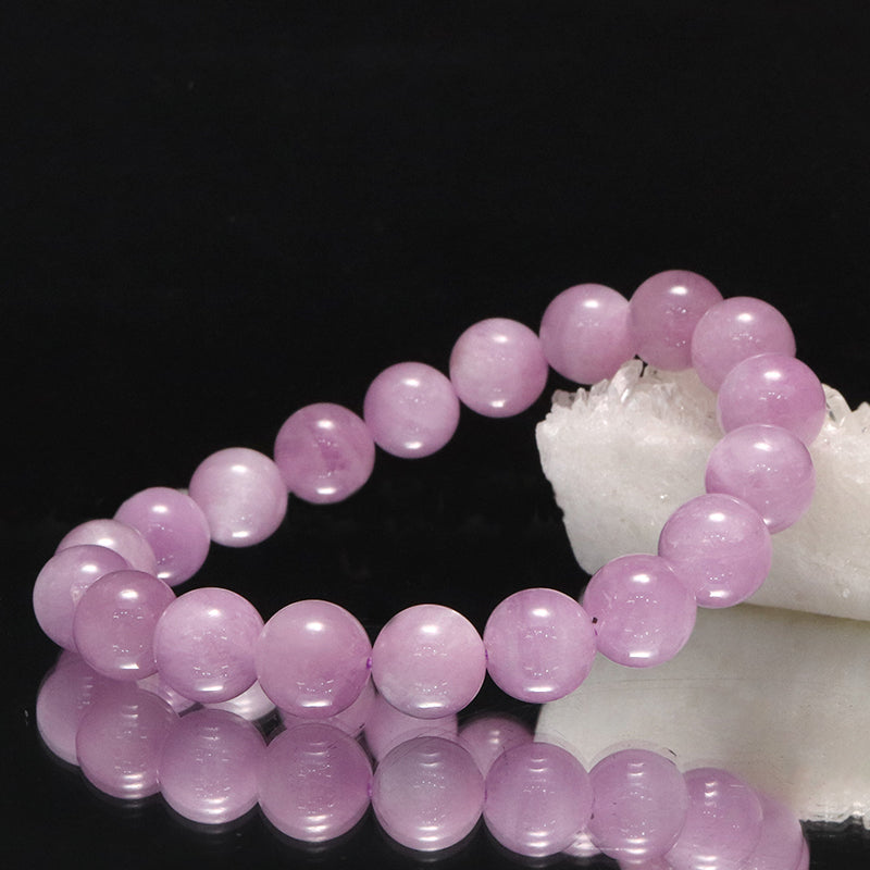 ブレス　クンツァイト＜アフリカ産＞　丸  [co-g2053]