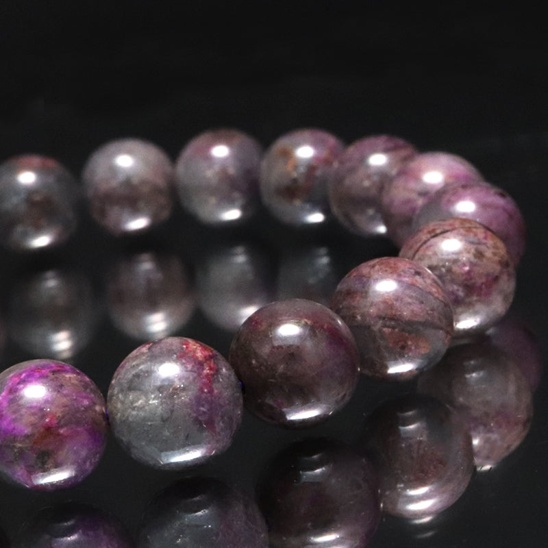 ブレス　スギライト＜アフリカ産＞　丸 [co-g2055]