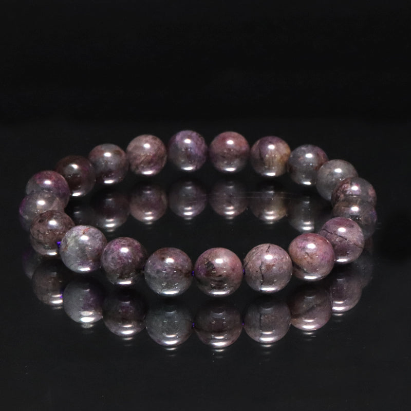 ブレス　スギライト＜アフリカ産＞　丸 [co-g2055]