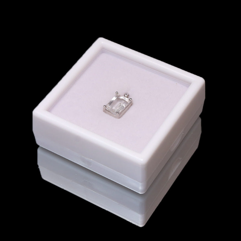 ペンダントトップ　フェナカイト＜ロシア産＞　スクエアカット　約3.75ct　silver925　シルバー [co-g1140]