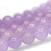 Dyed Quartzite Lavender Round [st-g0134]