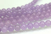 Dyed Quartzite Lavender Round [st-g0134]