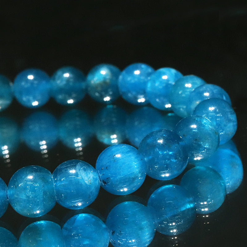 ブレス　アパタイト＜マダガスカル産＞　丸  [co-g2061]