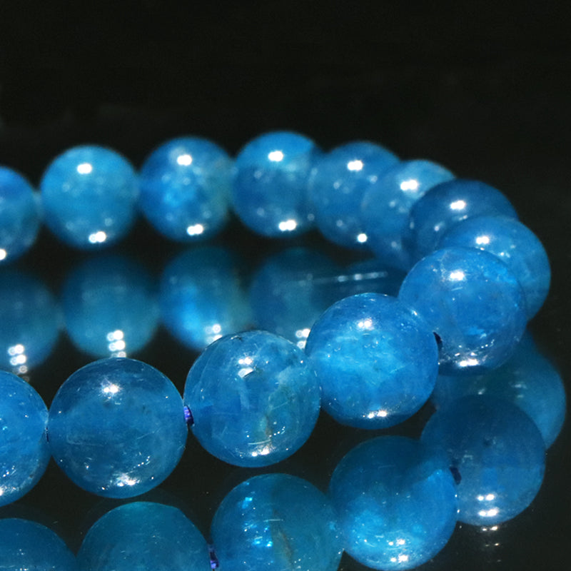 ブレス　アパタイト＜マダガスカル産＞　丸  [co-g2061]