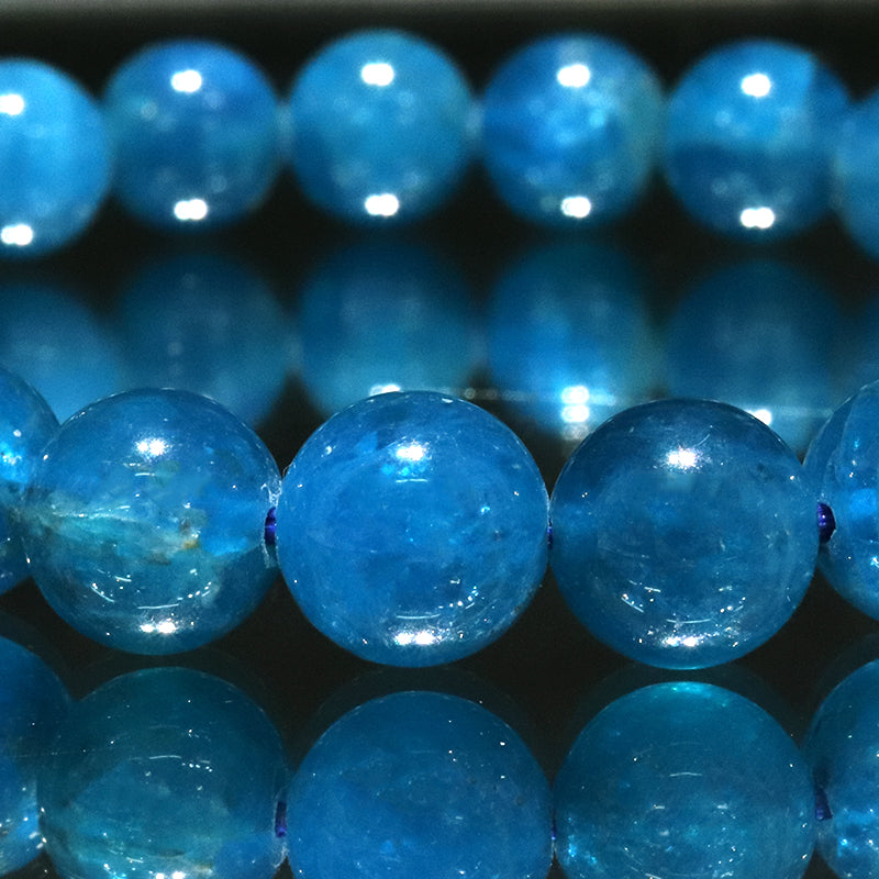 ブレス　アパタイト＜マダガスカル産＞　丸  [co-g2061]