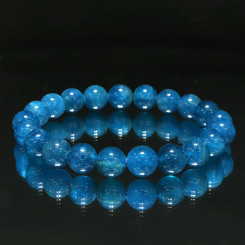 ブレス　アパタイト＜マダガスカル産＞　丸  [co-g2061]