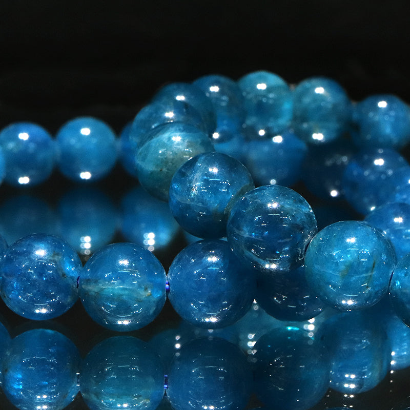 ブレス　アパタイト＜マダガスカル産＞　丸  [co-g2061]