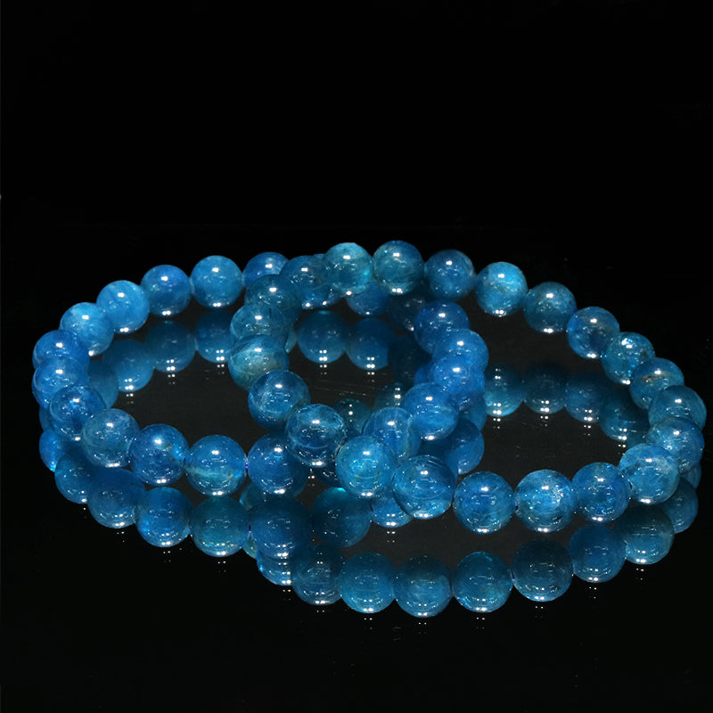 ブレス　アパタイト＜マダガスカル産＞　丸  [co-g2061]