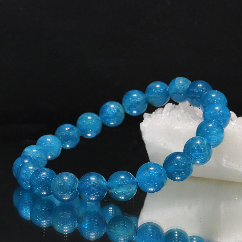 ブレス　アパタイト＜マダガスカル産＞　丸  [co-g2061]