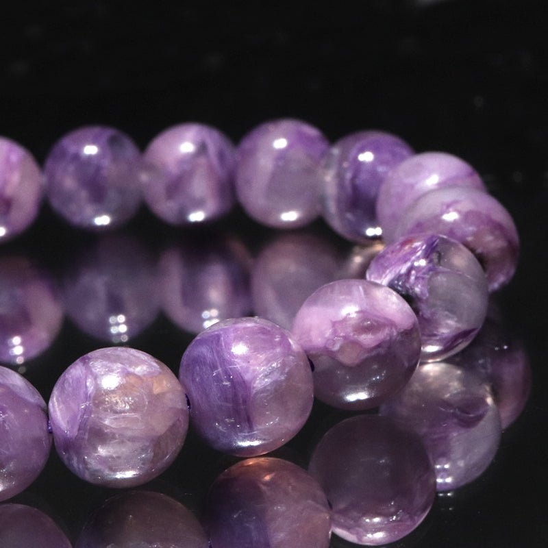 ブレス　エンジェルシリカ＜ロシア産＞　丸  [co-g2062]