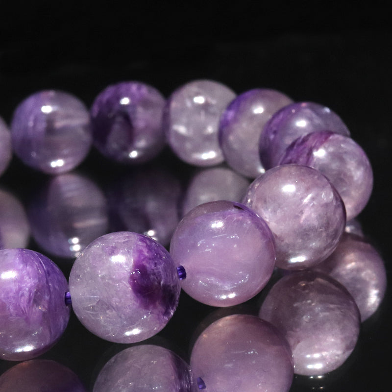 ブレス　エンジェルシリカ＜ロシア産＞　丸  [co-g2062]