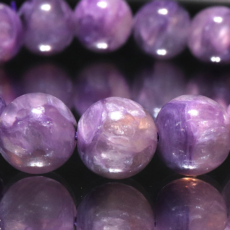 ブレス　エンジェルシリカ＜ロシア産＞　丸  [co-g2062]