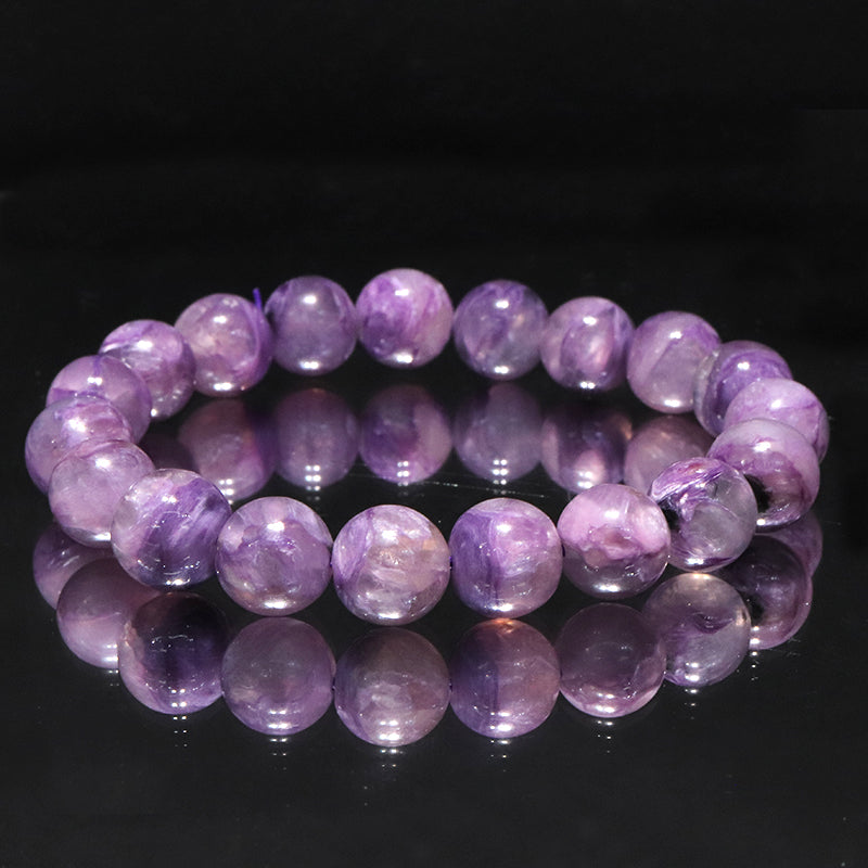 ブレス　エンジェルシリカ＜ロシア産＞　丸  [co-g2062]