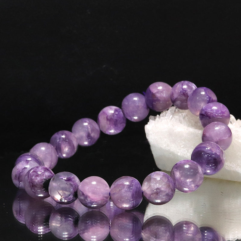 ブレス　エンジェルシリカ＜ロシア産＞　丸  [co-g2062]