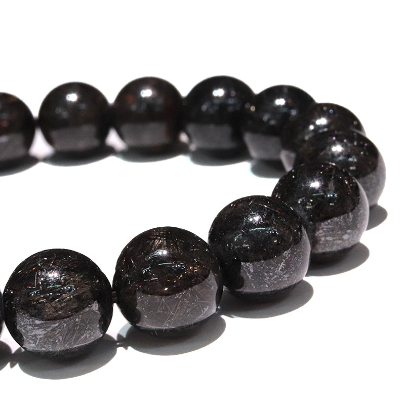 ブレス　ブラックルチル＜ブラジル産＞　丸  [co-g2063]