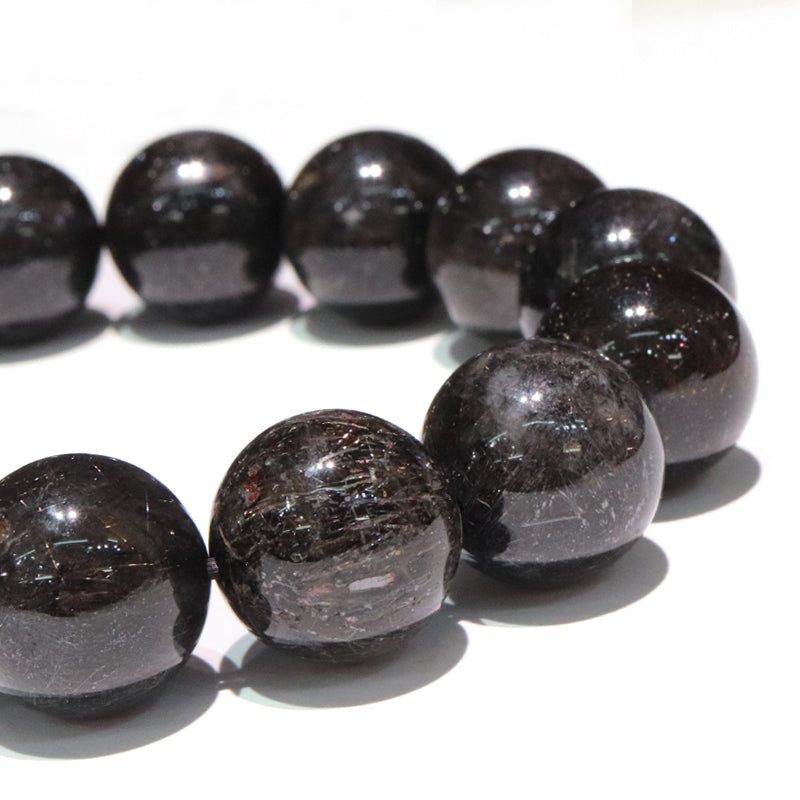 ブレス　ブラックルチル＜ブラジル産＞　丸  [co-g2063]