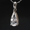 【割引不可】ペンダントトップ　フェナカイト＜ロシア産＞　ドロップカット　約2.5ct　silver925　シルバー　[co-g1150]