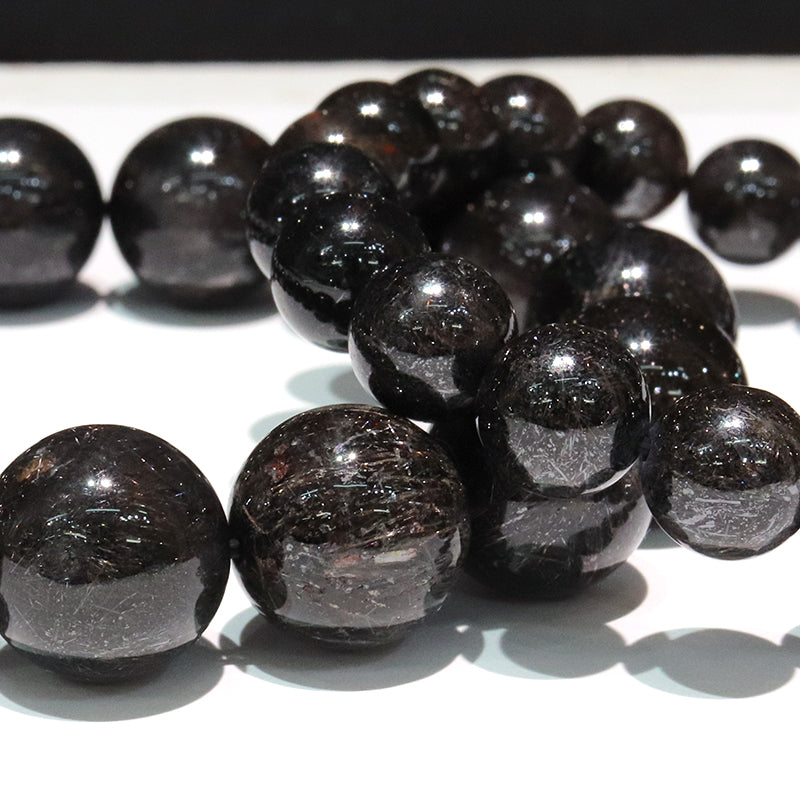 ブレス　ブラックルチル＜ブラジル産＞　丸  [co-g2063]