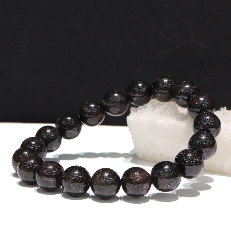 ブレス　ブラックルチル＜ブラジル産＞　丸  [co-g2063]