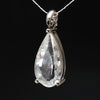 【割引不可】ペンダントトップ　フェナカイト＜ロシア産＞　ドロップカット　約3.85ct　silver925　シルバー　[co-g1152]