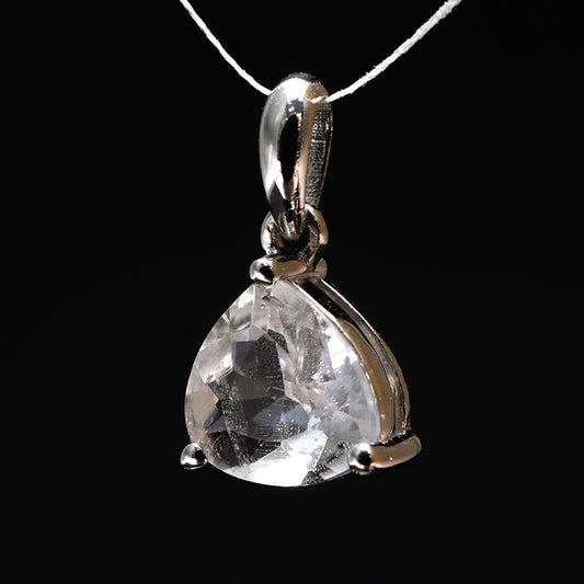 ペンダントトップ　フェナカイト＜ロシア産＞　トリリアントカット　約2.25ct　silver925　シルバー　[co-g1156]