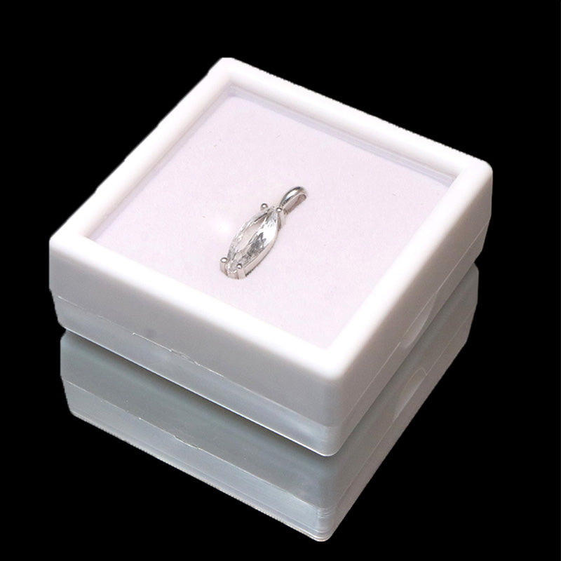 ペンダントトップ　フェナカイト＜ロシア産＞　マーキスカット　約3.0ct　silver925　シルバー　[co-g1154]