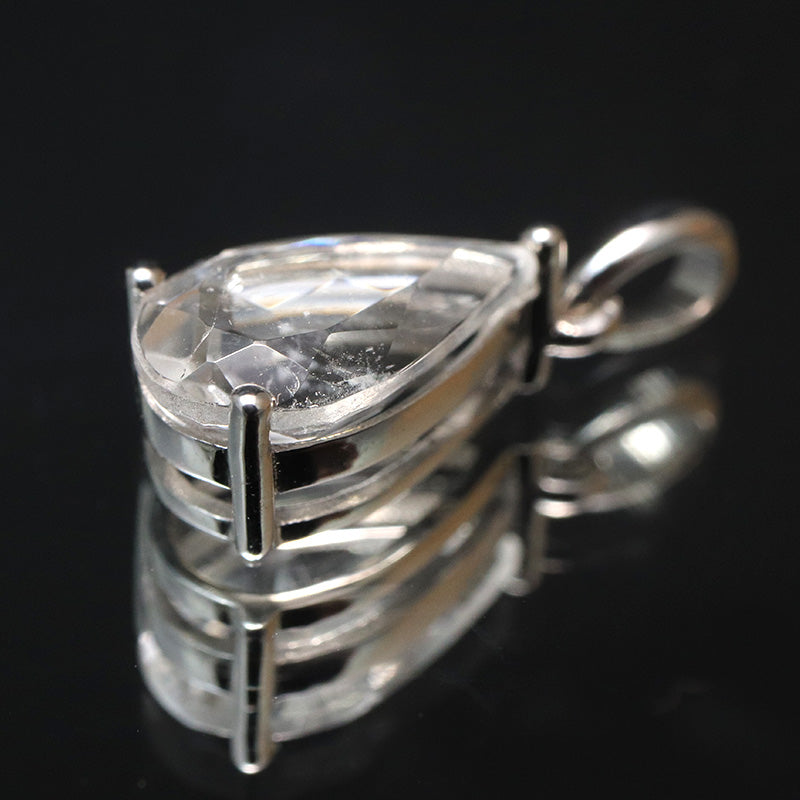ペンダントトップ　フェナカイト＜ロシア産＞　ドロップカット　約3.05ct　silver925　シルバー　[co-g1149]