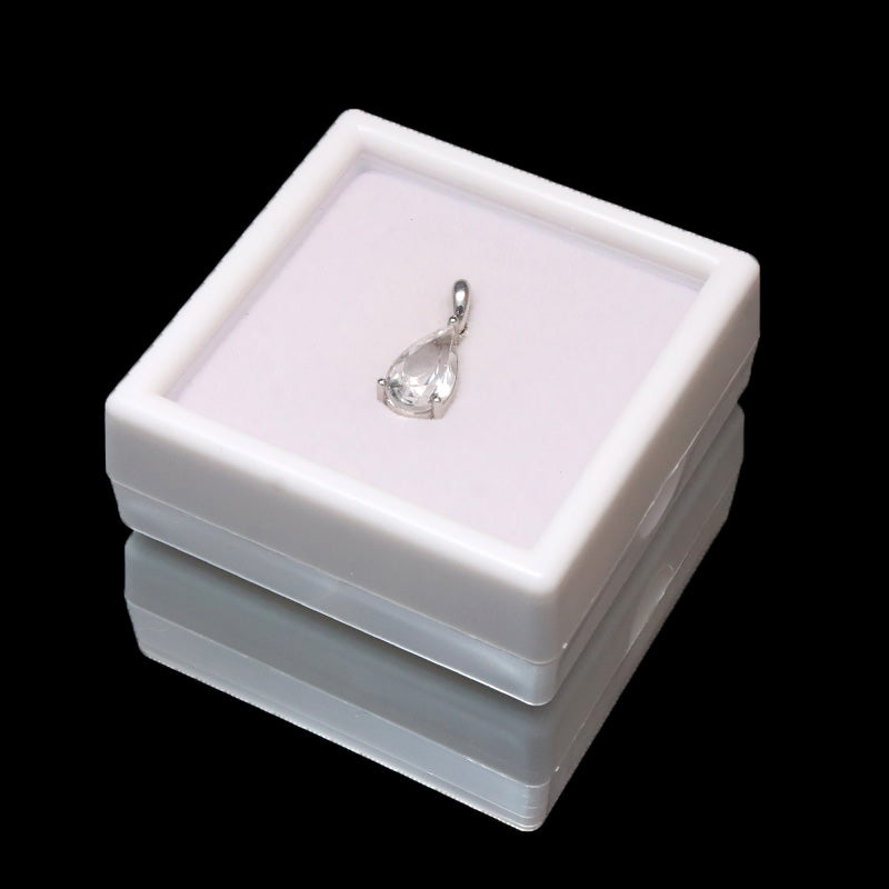 ペンダントトップ　フェナカイト＜ロシア産＞　ドロップカット　約3.05ct　silver925　シルバー　[co-g1149]