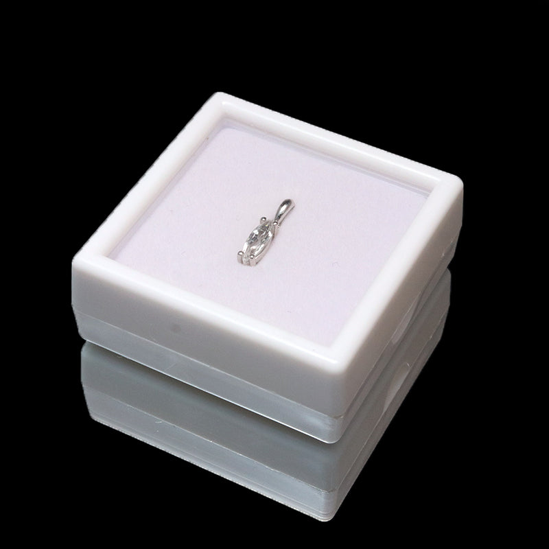 ペンダントトップ　フェナカイト＜ロシア産＞　マーキスカット　約1.9ct　silver925　シルバー　[co-g1155]