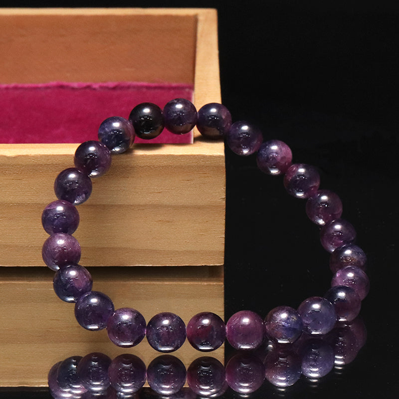 【動画】ブレス　バイカラーサファイア＜アフリカ産＞　丸約8.5mm  [co-g2068]