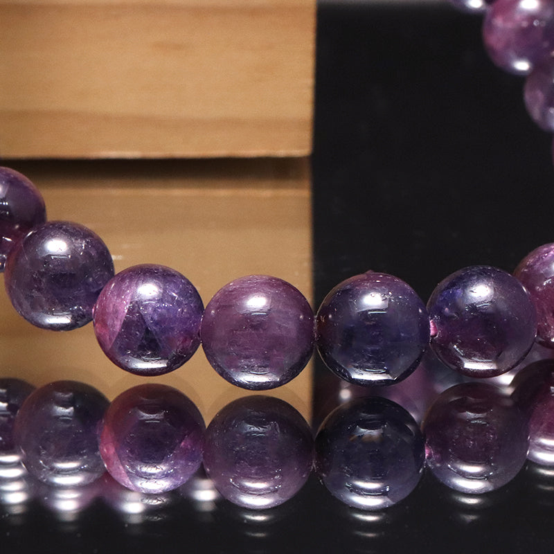 【動画】ブレス　バイカラーサファイア＜アフリカ産＞　丸約8.5mm  [co-g2068]