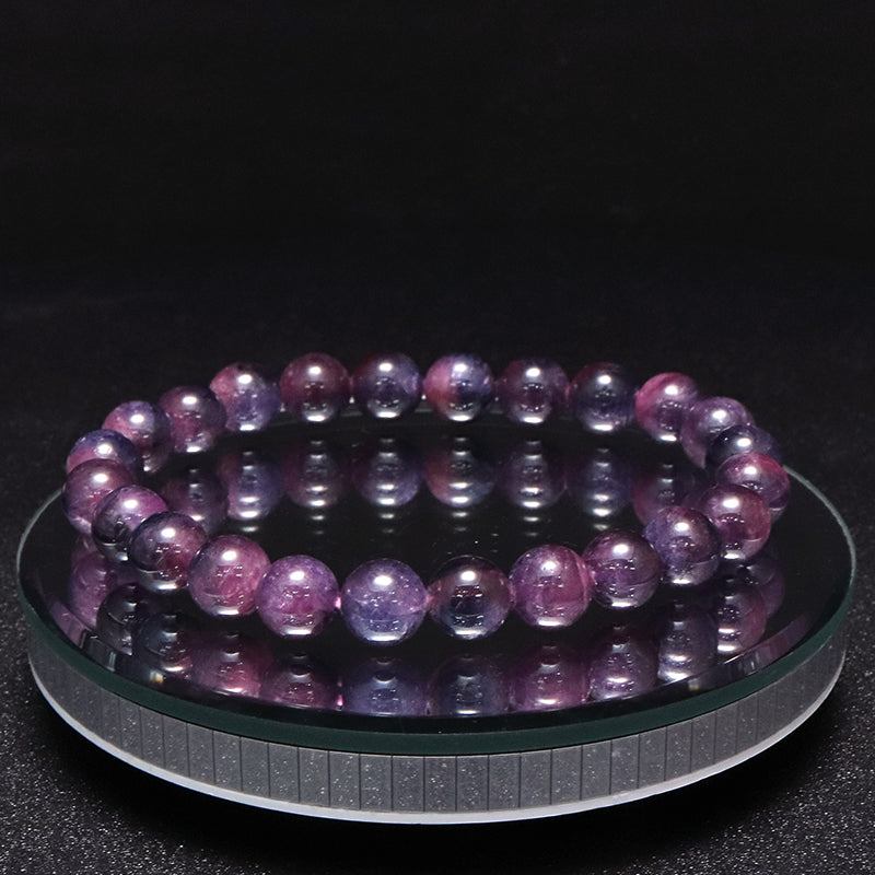 【動画】ブレス　バイカラーサファイア＜アフリカ産＞　丸約8.5mm  [co-g2068]