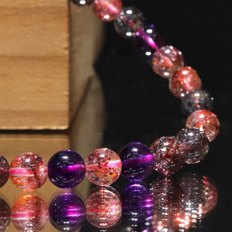 ブレス　スーパーセブン＜ブラジル産＞　丸約6mm  [co-g2066]