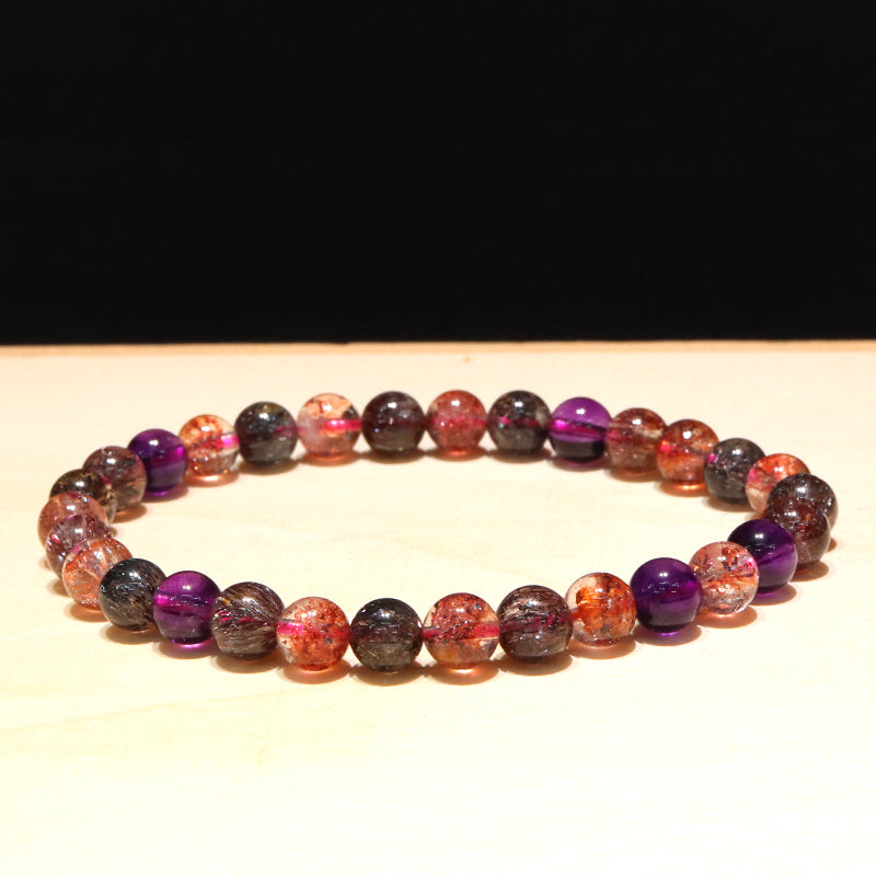 ブレス　スーパーセブン＜ブラジル産＞　丸約6mm  [co-g2066]