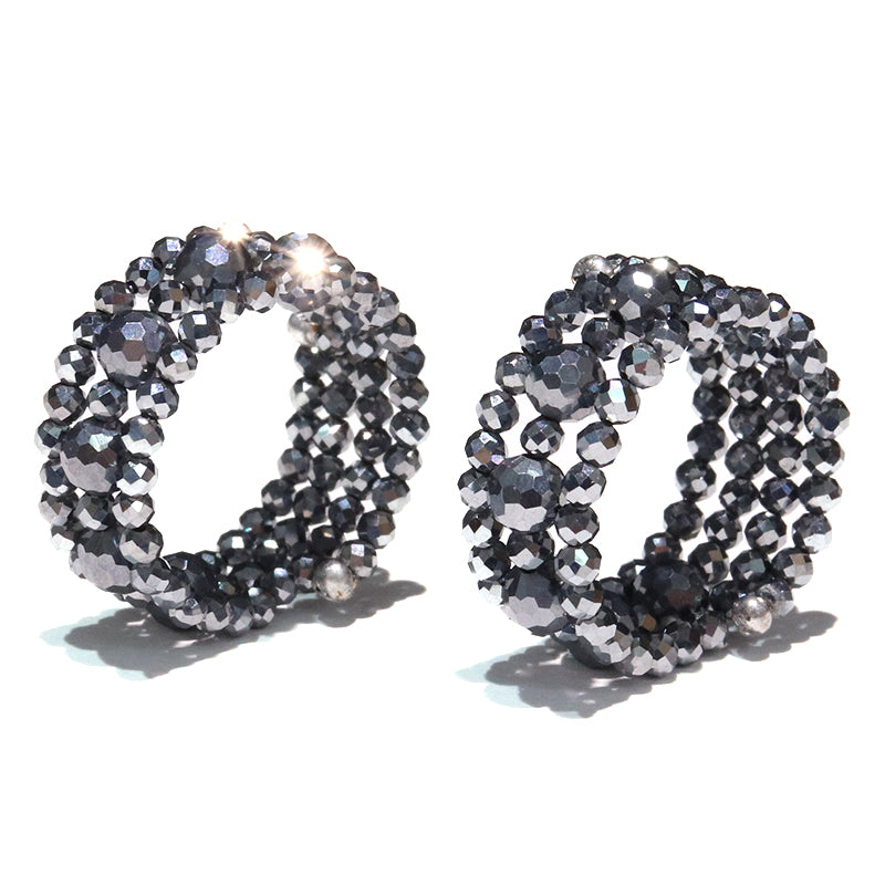 【ことほぎ】形状記憶リング　テラヘルツ　カット約2mm×テラヘルツ　ミラーカット約4mm　日本製 [co-g2092]