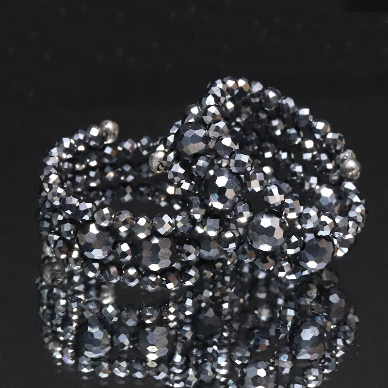 【ことほぎ】形状記憶リング　テラヘルツ　カット約2mm×テラヘルツ　ミラーカット約4mm　日本製 [co-g2092]