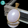 Get 30% off when you purchase 10 or more eligible items. Automatic discount at checkout. Lavender Jadeite Pendant Top (Myanmar) Oval, Silver 925, Gold [co-g1159]