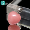 Get 30% off when you purchase 10 or more eligible items. Discount automatically applied at checkout. Guava Quartz Pendant Top (Brazilian), Tumbled, Approx. 7-11mm x 8-11mm, Stainless Steel [co-g1158]