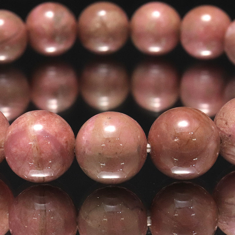 【日本銘石】ブレス　愛知ロードナイト＜愛知県産＞　柄なし　丸　山梨研磨 [co-g1527]