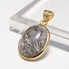 Get 30% off when you purchase 10 or more eligible items. Discount automatically applied at checkout. Black Rutile Pendant Top (Brazilian), Oval, Stainless Steel, Gold, Shipped Randomly.