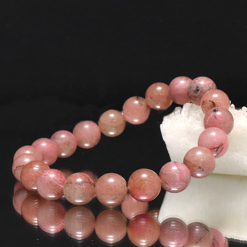 【日本銘石】ブレス　愛知ロードナイト＜愛知県産＞　Aランク　丸 [co-g2102]