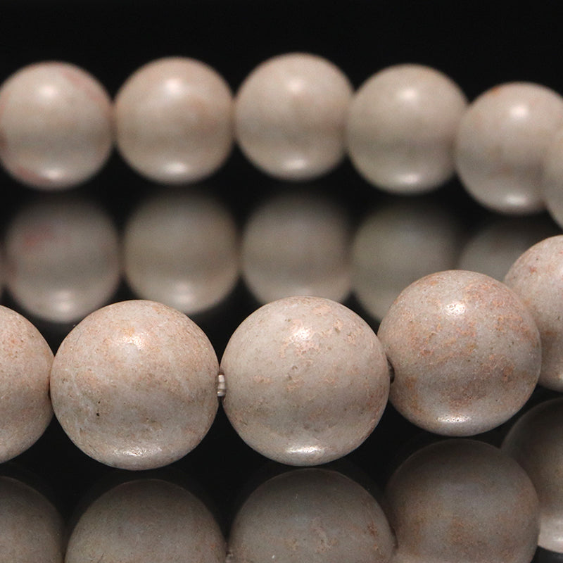 【日本銘石】ブレス　ピンクフェアリースキン＜広島県産＞　丸  [br-g8079]