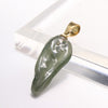 Get 30% off when you purchase 10 or more eligible items. Discount automatically applied at checkout. Zagi Mountain Quartz Pendant Top from Pakistan, Rough Stone, Approx. 6-15mm, Stainless Steel, Shipped Randomly [co-g1186]