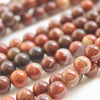 Red (Poppy) Jasper Round [st-g0111]