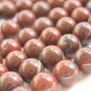 Red (Poppy) Jasper Round [st-g0111]