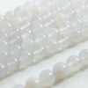 White Chalcedony Round [st-g0095]