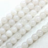 White Chalcedony Round [st-g0095]